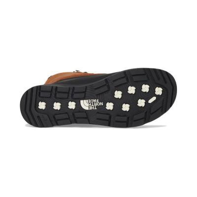 The North Face Women's Shellista V Shorty Waterproof Boot Burnt Umber TNF Black 4