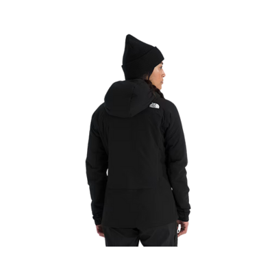 The North Face Women's Summit Casaval Hybrid Hoodie TNF Black 2