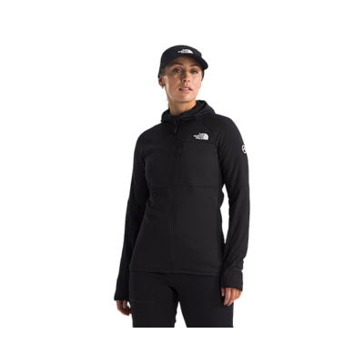 The North Face Women's Summit Futurefleece Full Zip Hoodie TNF Black