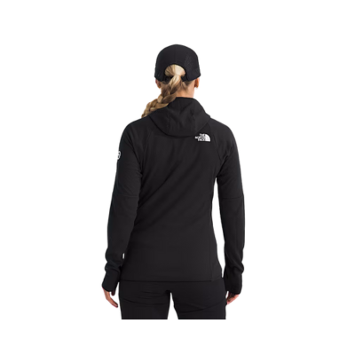 The North Face Women's Summit Futurefleece Full Zip Hoodie TNF Black 2
