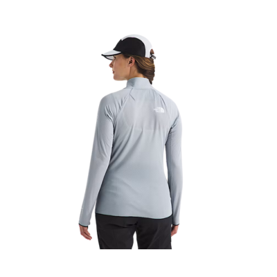 The North Face Women's Summit Futurefleece LT Half Zip Blue Flax 2