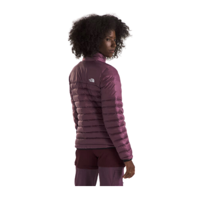 The North Face Women's Terra Peak Down Insulated Hiking Jacket Midnight Mauve