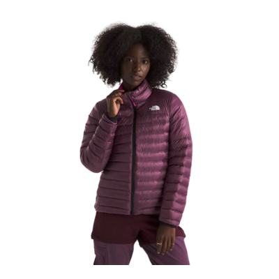 The North Face Women's Terra Peak Down Insulated Jacket Midnight Mauve
