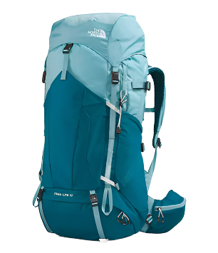 The North Face Women's Trail Lite 50 Backpack Reef Waters/Blue Coral