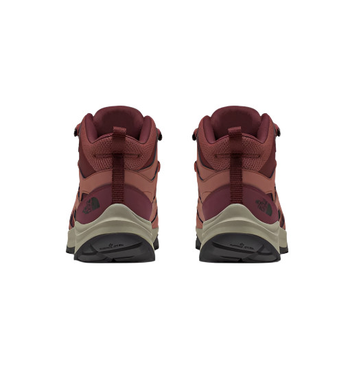 The North Face Women's Hedgehog III Mid Waterproof Lightweight Hiking Boots Canyon Dust/Alpine Plum
