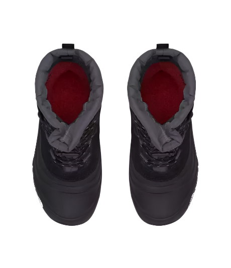 The North Face Youth Alpenglow V Insulated Warm Winter Boot TNF Black