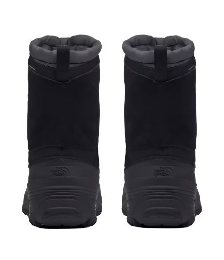 Kids The North Face Alpenglow V Waterproof Winter Boots 5 Boysenberry TNF Black