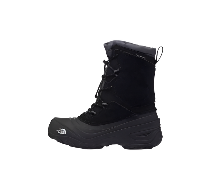 The North Face Youth Alpenglow V Insulated Winter Grip Boot TNF Black