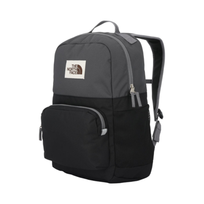 The North Face Youth Chuckwalla Daypack Backpack Anthracite Grey TNF Black