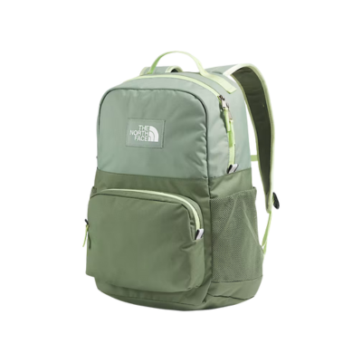 north face backpack youth The North Face Kids Chuckwalla Backpack, Slate Moss/Bark Mist