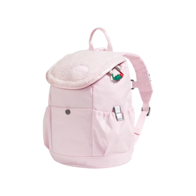 The North Face Youth Mini Explorer Backpack Pale Blossom TNF White