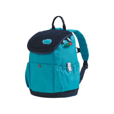 The North Face Youth Mini Explorer Backpack Summit Navy Dusk Blue