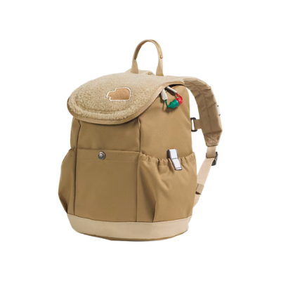 The North Face Youth Mini Explorer Backpack Teddy Brown