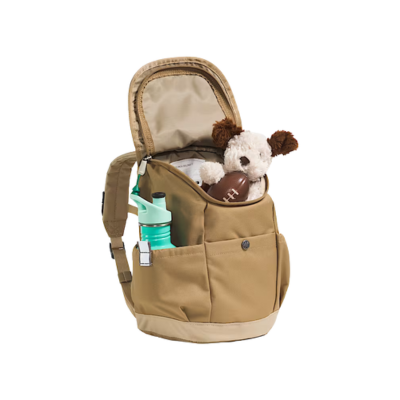 The North Face Youth Mini Explorer Backpack Teddy Brown 3