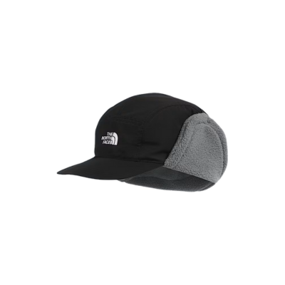 NEW THE NORTH FACE youth yumiori trapper hat in tnf black/smoked pearl Yumiori Trapper – Sports Basement main image 4