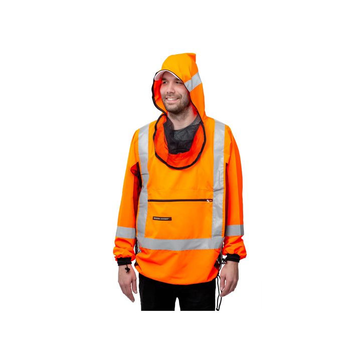 The Original Bug Shirt - Elite Poly Microfibre HiVis Orange