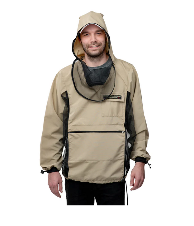 The Original Bug Shirt - Elite Poly Microfibre Hooded Bug Net