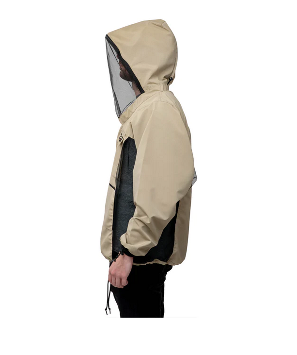 The Original Bug Shirt - Elite Poly Microfibre Vented Bug Net