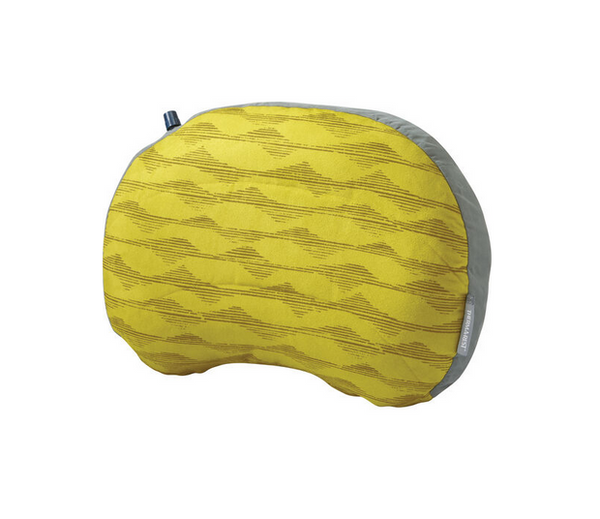 Therm A Rest Airhead Pillow Yellow Mountains Regular