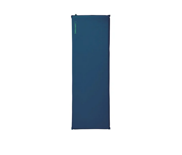 Therm A Rest BaseCamp Self Inflating Sleeping Pad Poseidon Blue