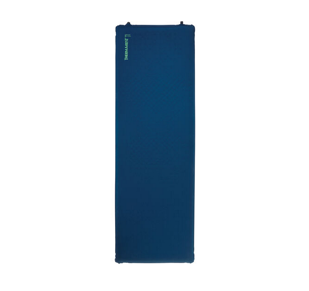 Therm A Rest LuxuryMap Self Inflating Sleeping Pad- Poseidon Blue