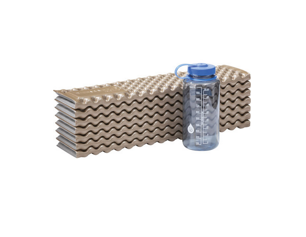 Therm A Rest Original Z-Lite Foam Sleeping Pad Regular Coyote/Gray
