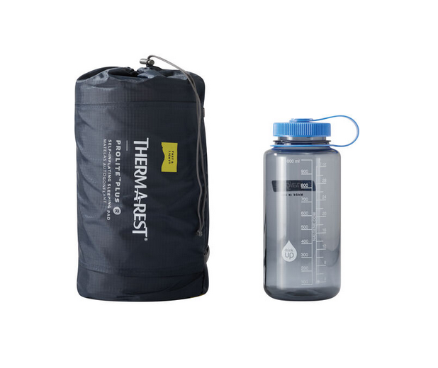 Therm A Rest ProLite Plus Lightweight Packable Sleeping Pad Cayenne