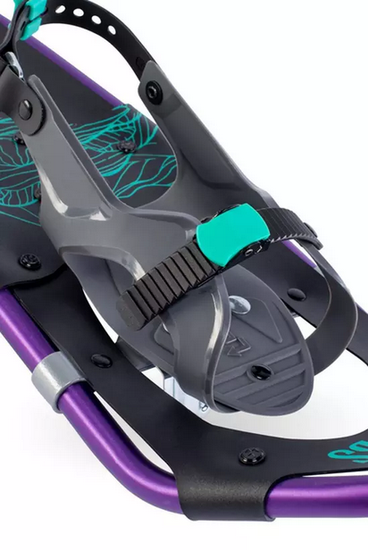 Tubbs Snowshoes Kid's Storm 19 inch Snowshoes Purple