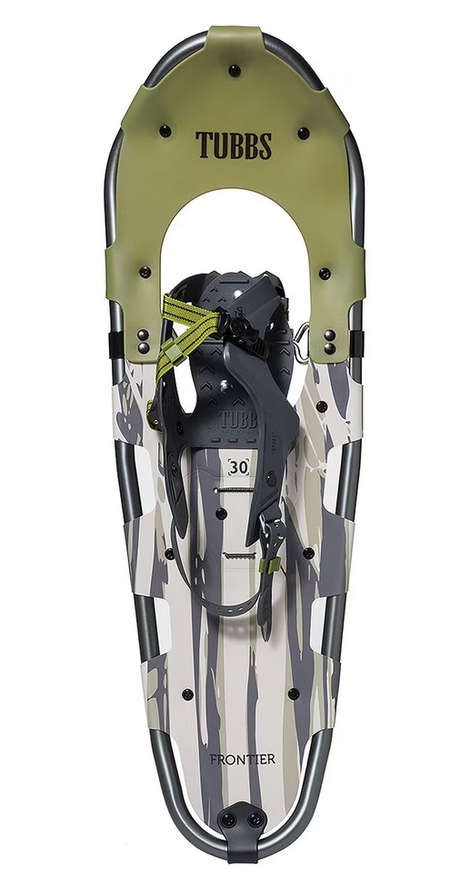 Tubbs Snowshoes Men's Frontier Snowshoe Forest