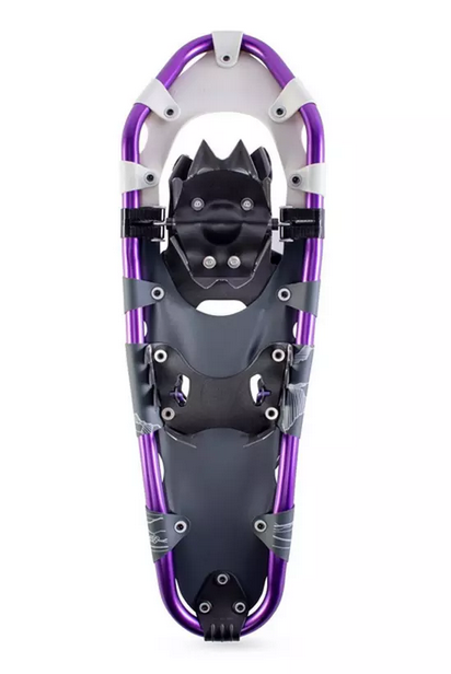 Tubbs Snowshoes Women's Mountaineer Snowshoe White Purple