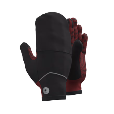 Smartwool Active Fleece Wind Mitts Currant Red