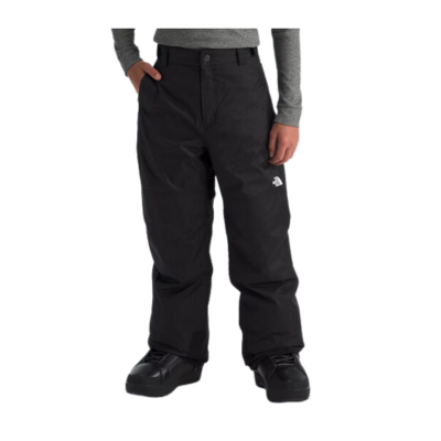 The North Face Boy's Freedom Insulated Snow Pants TNF Black