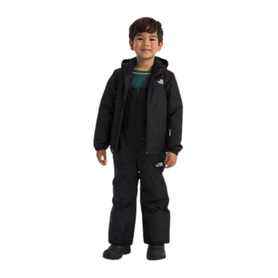 The North Face Kid's Freedom Insulated Waterproof Ski Jacket TNF Black