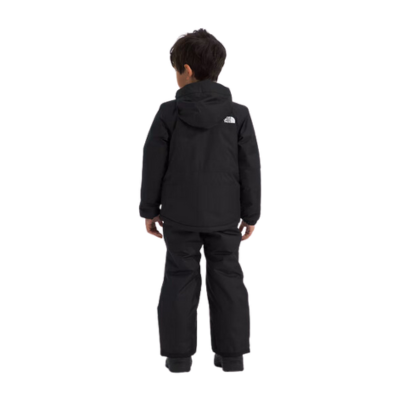 The North Face Kid's Freedom Insulated Waterproof Winter Snow Jacket TNF Black