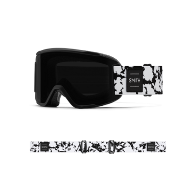 Smith Optics Squad S Ski Goggles Black Marble ChromaPop™ Sun Black Lens