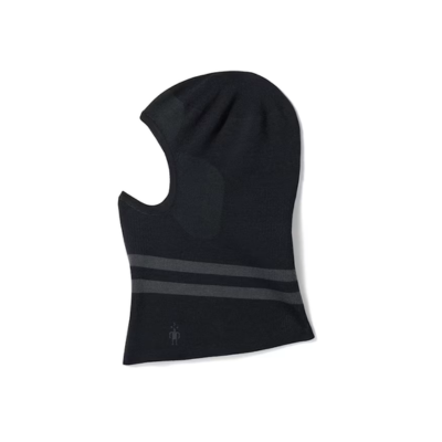 Smartwool Intraknit Merino Tech Balaclava Black Charcoal