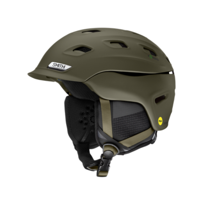 Smith Optics Vantage Mips Ski Helmet Matte Forest Green