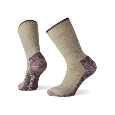 Smartwool Women's Mountaineer Classic Edition Maximum Cushion Socks Taupe