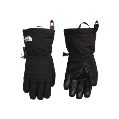 The North Face Kid's Montana Waterproof Ski Glove TNF Black