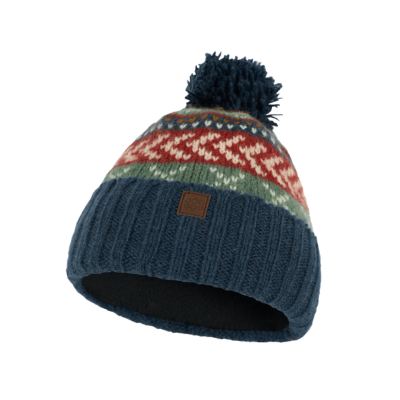 Sherpa Adventure Gear Vastu Hat Wool Beanie Neelo Blue