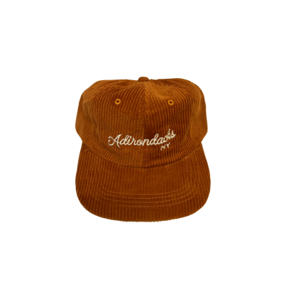 Corduroy Adirondack Dad Hat