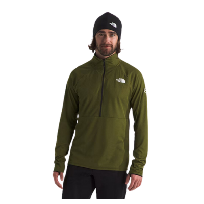 The North Face Men's FutureFleece LT 1/2 Zip Forest Olive