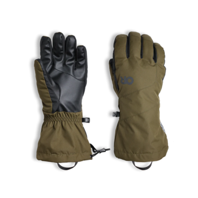 Outdoor Research Men's Adrenaline Waterproof Gloves Dark Olive F25