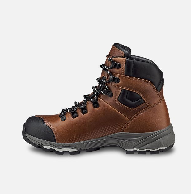 Vasque Women's St Elias FG GTX Waterproof Backpacking Boot Cognac