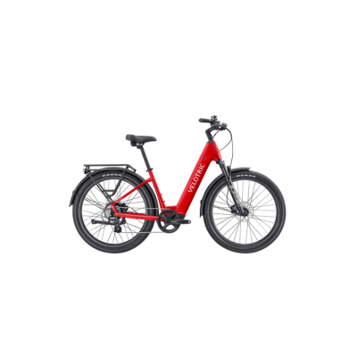 Velotric Discover 2 E-Bike Cherry Crimson