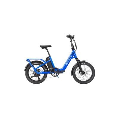 Velotric Fold 1 Plus E-Bike One Size Electric Blue