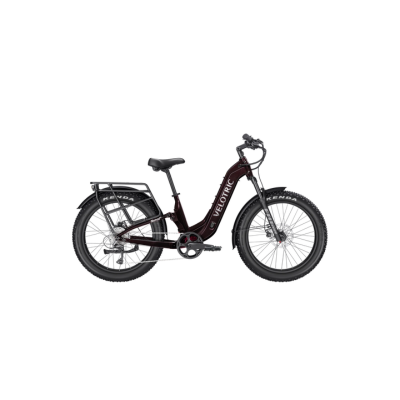 Velotric Nomad 2X Full Suspension Fat Tire E-Bike Step Thru Fig