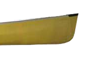 Wenonah Adirondack Kevlar Ultralight Tripping Canoe w/ Black Trim