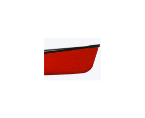 Wenonah Aurora T-Formex Tandem Canoe Red