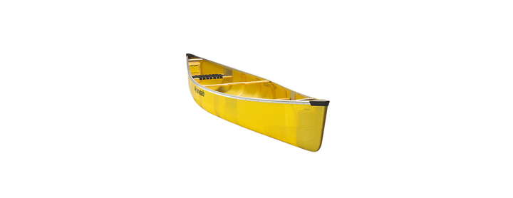 Wenonah Heron Kevlar Ultralight Tandem Canoe w/ Black Trim